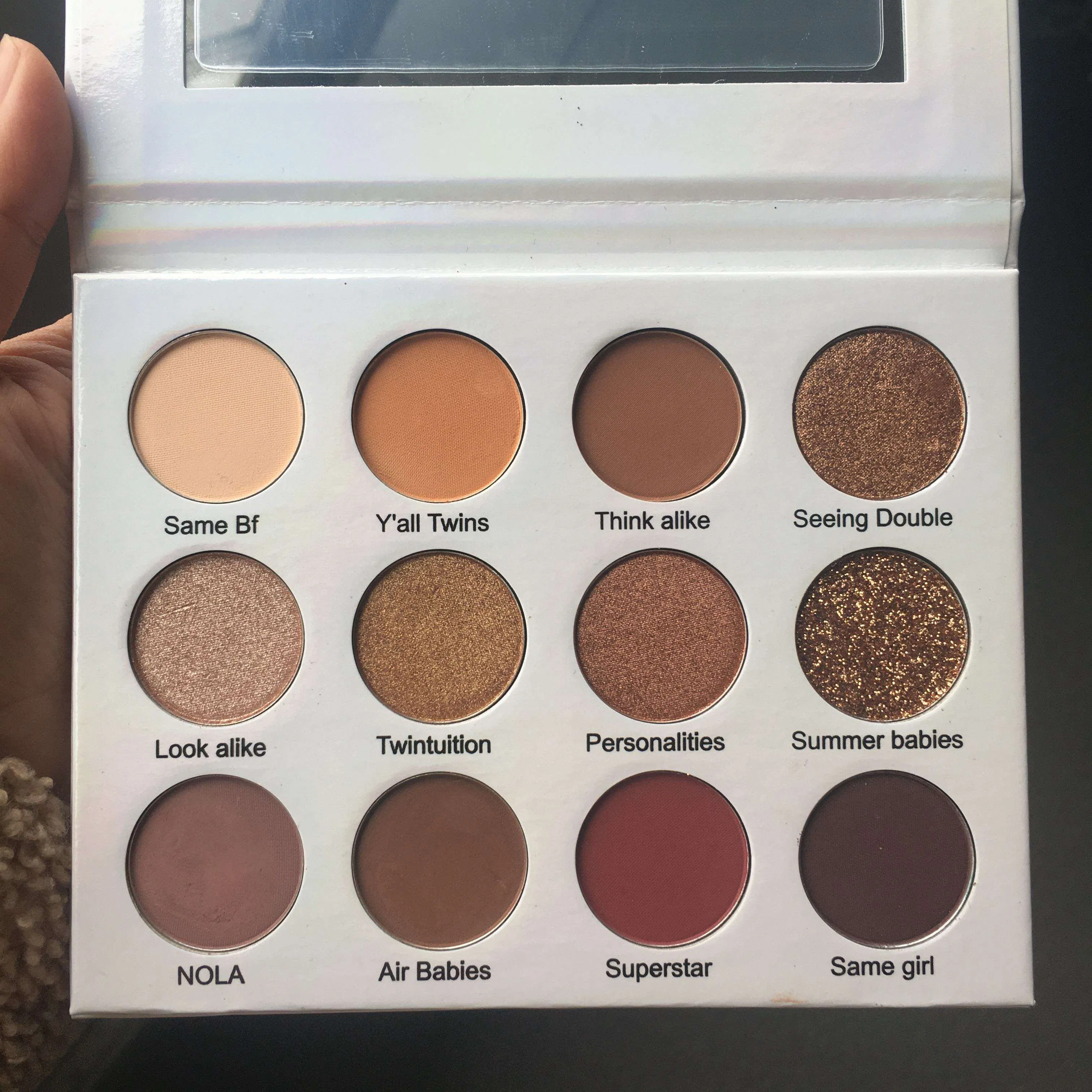 New Arrival Cruelty Free Custom Wholesale Nude Eye Shadow Private Label Vegan Cosmetic Eyeshadow Palette