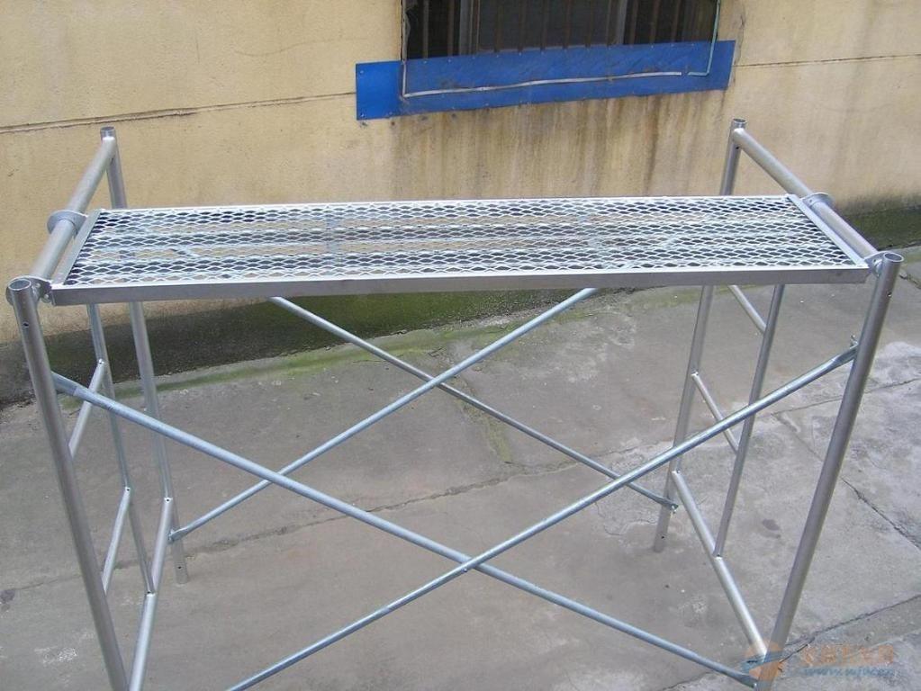 Building Material Q235 Walk Through Construction Steel Mason H Frame Scaffolding