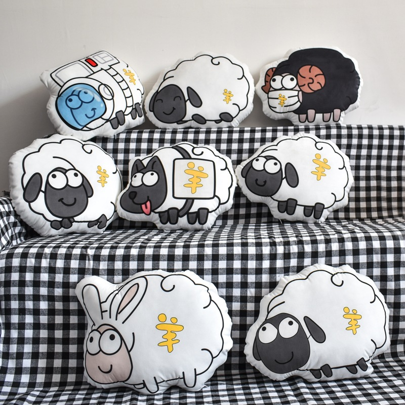 Decorative Throw Pillows Name Logo Cushion Pillow Home Decor Custom Letter Pillow