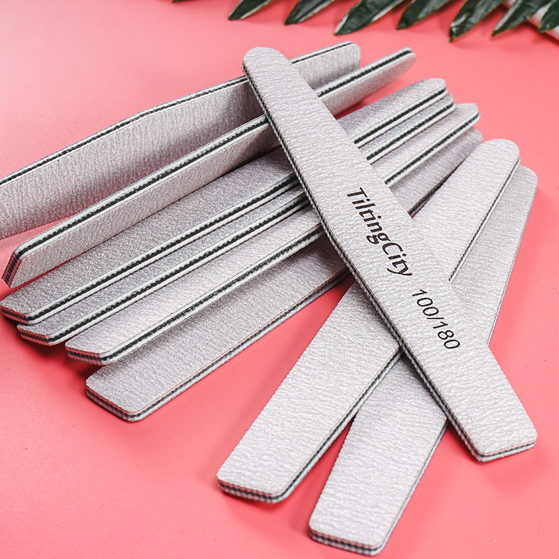 Nail Shop Double-Sided Grinding Nail Tools Nail File