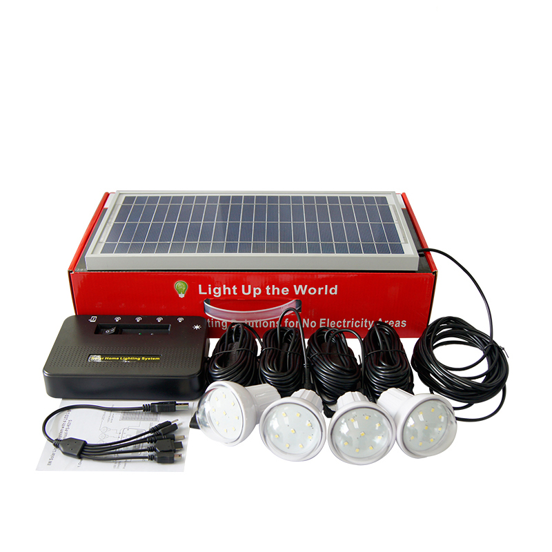 Solar Panel Systems Home Kit for Lighting and Phone Charging Ukraine Solar Energy System