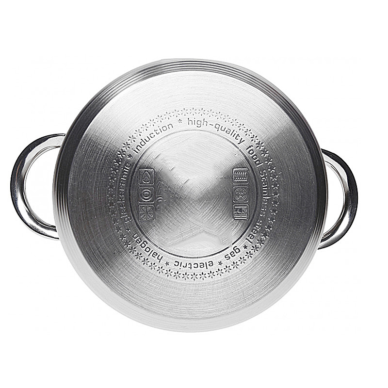 Wholesale Kitchen Ware Stainless Steel Cooking Pot Casserole Cookware Sets Cookware