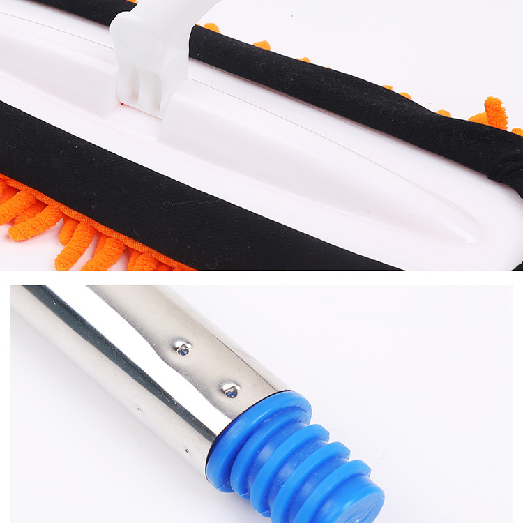 New Style Soft Microfiber Chenille Bendable Car Wash Cleaning Mop
