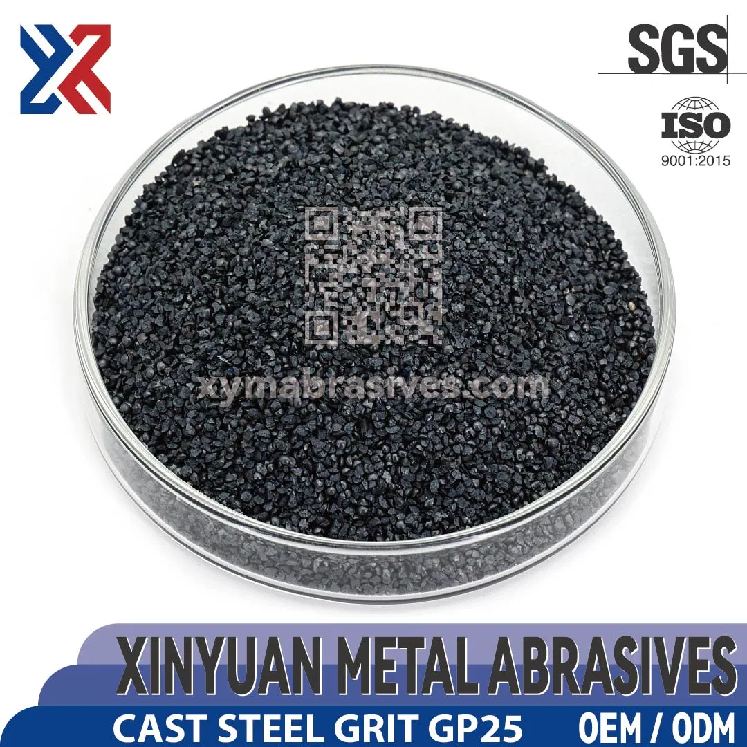 Premium Cast Steel Grit for Descaling, Coating Removal, and Surface Profiling