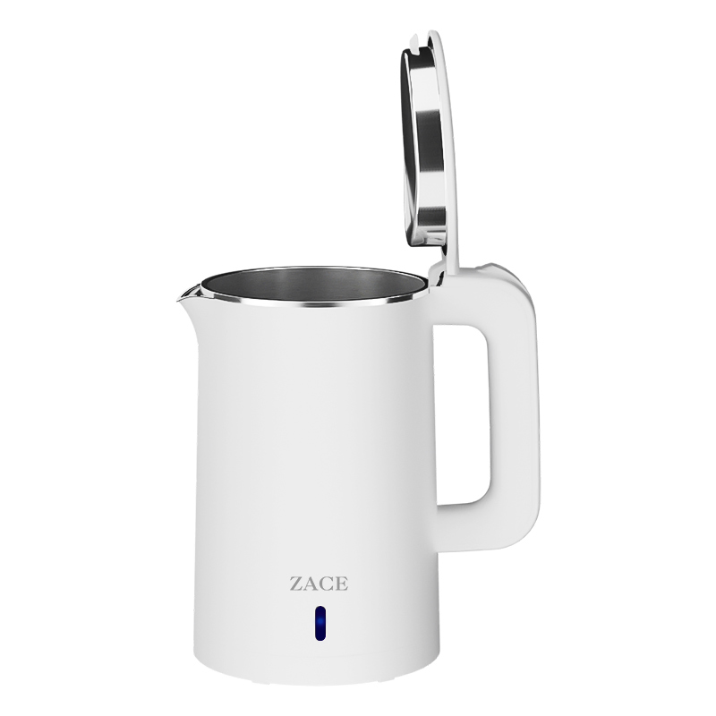Compact 1.0L Stainless Steel Electric Kettle with Safety Auto Shut-off Feature