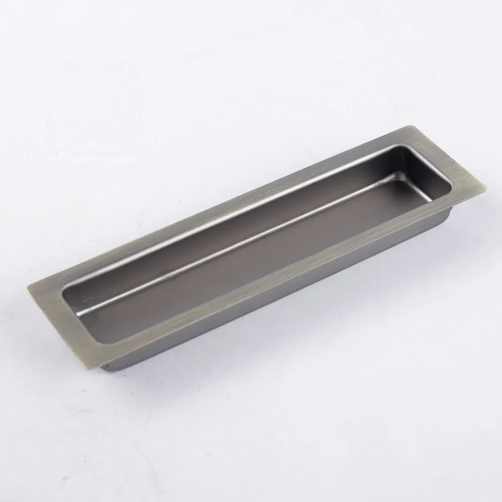 Drawer Furniture Square Sliding Concealed Handle for Cabinet