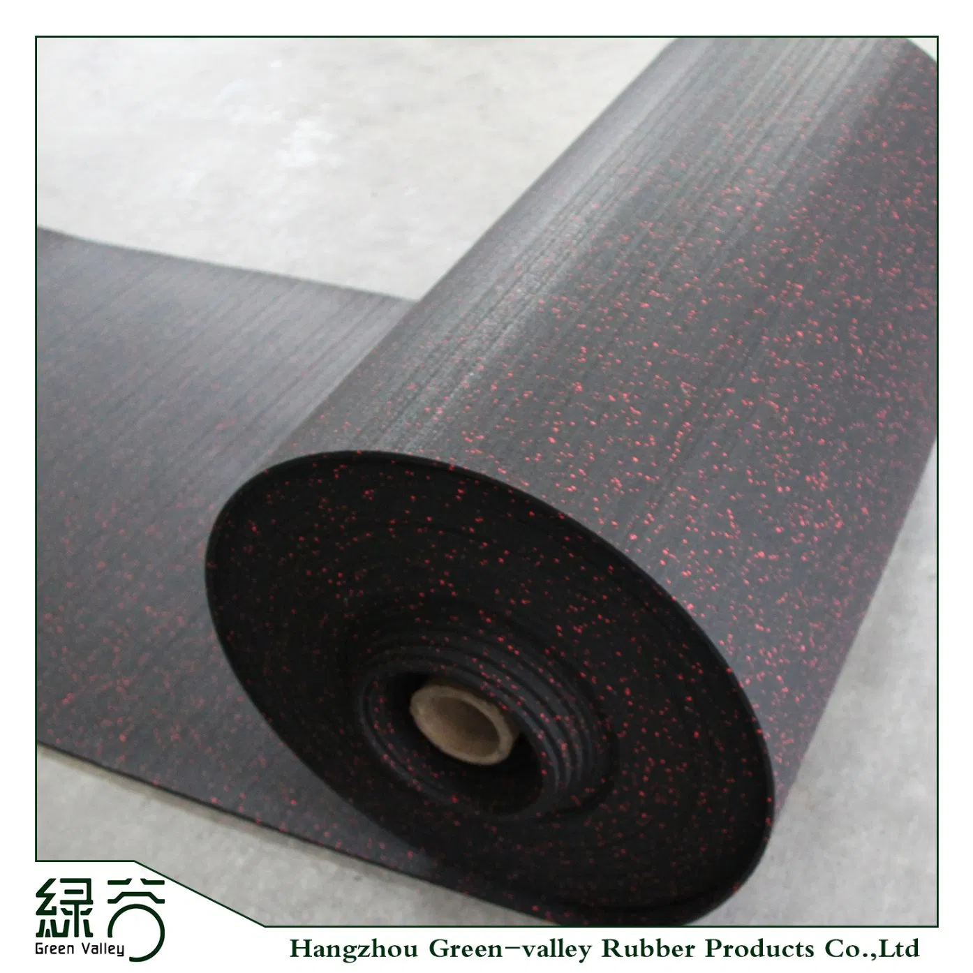 EPDM Fitness Rubber Flooring Rolls/Gym Interlocking Rubber Tiles/Sports Rubber Mat