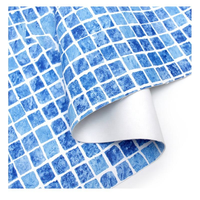 Popular Color Vinyl Ccoated Foil 1.5mm PVC Membrane Liners for Swim Pool