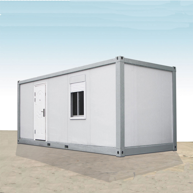 Modern Prefabricated Flat Packed Assembly 20FT 40FT Prefab Container House for Office/Modular Villa/Living Home/Hotel/Accommodation/Hospital/School/Workshop