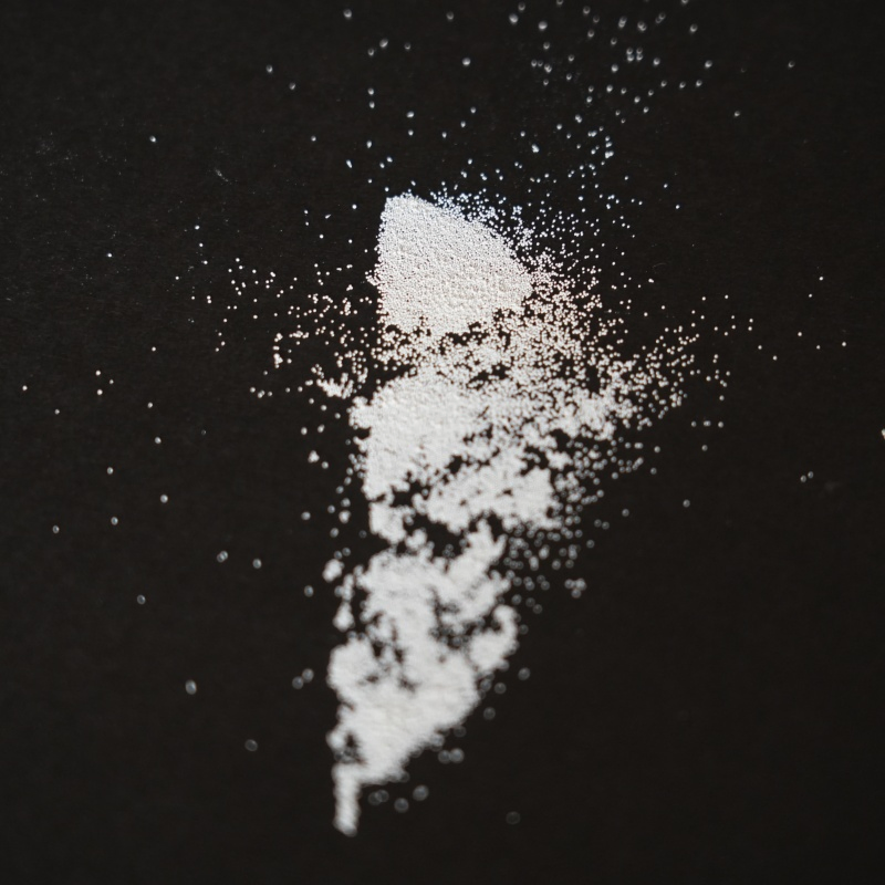 Керамические бластинг-шарики для творчества и ювелирных работ