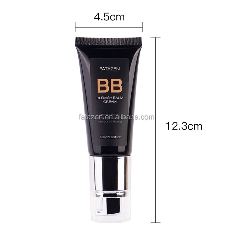 Korean Skin Care Sticker Brightening Liquid Bb Cream Whitening Moisturizing Beauty Cosmetics Foundation Base Makeup Concealer