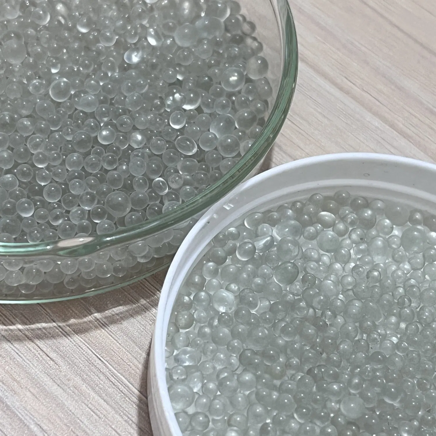 Стеклянные гранулы для пескоструйной обработки