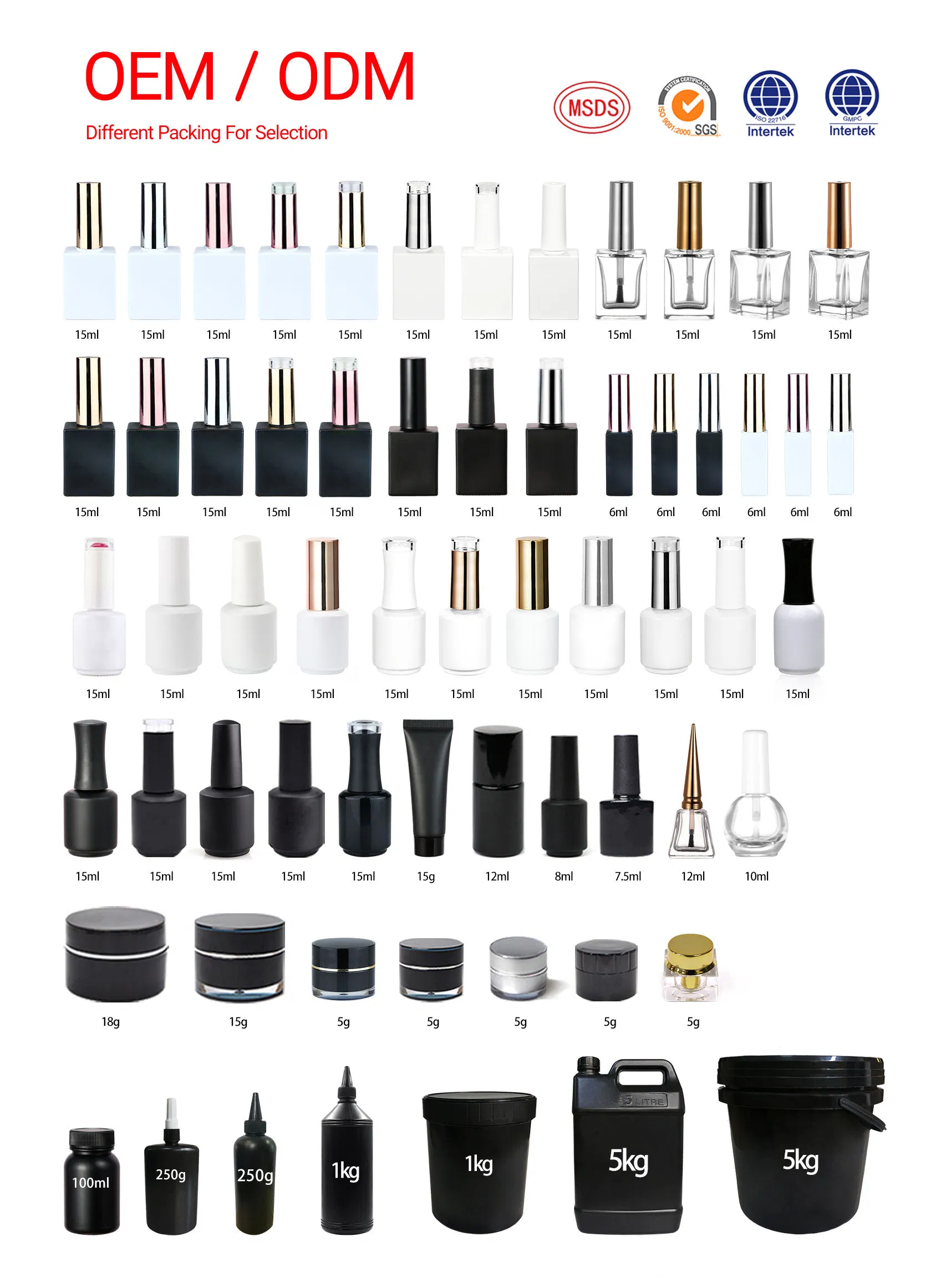 Wholesale High Quality One Step Gel UV Gel Polish Nail