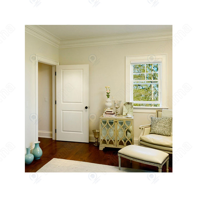 Orient Wooden Door High-End Elegant Bedroom Solid Painted Interior Wooden Door