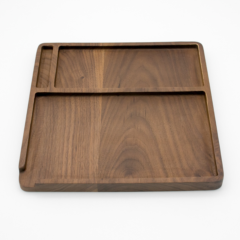 Hotel Wood Serving Tray Fruit Platter Wood Crafts