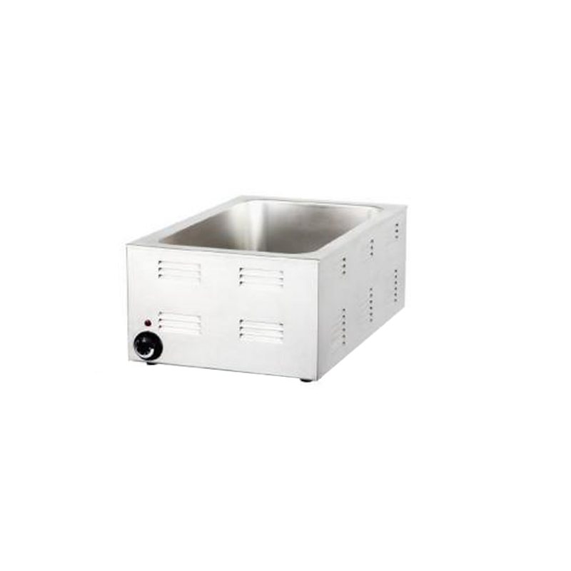 Electric Bain Marie with Drain Tap Restaurant Insulation Equipment