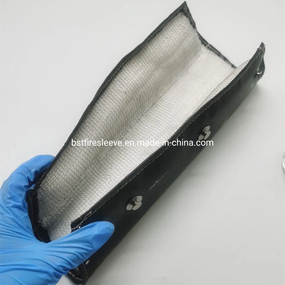 Heat Shield Carbon Titanium Black Thermal up Pipe Blanket for Subaru Legacy Gt Wrx Sti Forester Turbo