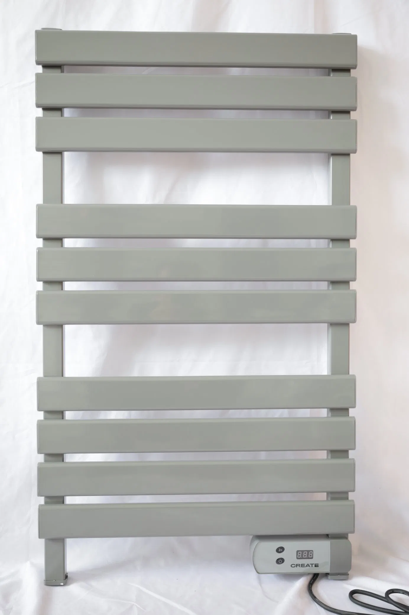 Luxury Bathroom Warm Towels in Winter Wall-Mounted Towel Rack