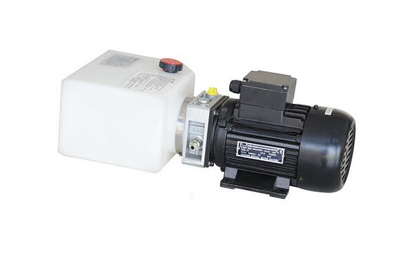 Гидравлическая силовая установка для однобалочного подъемника