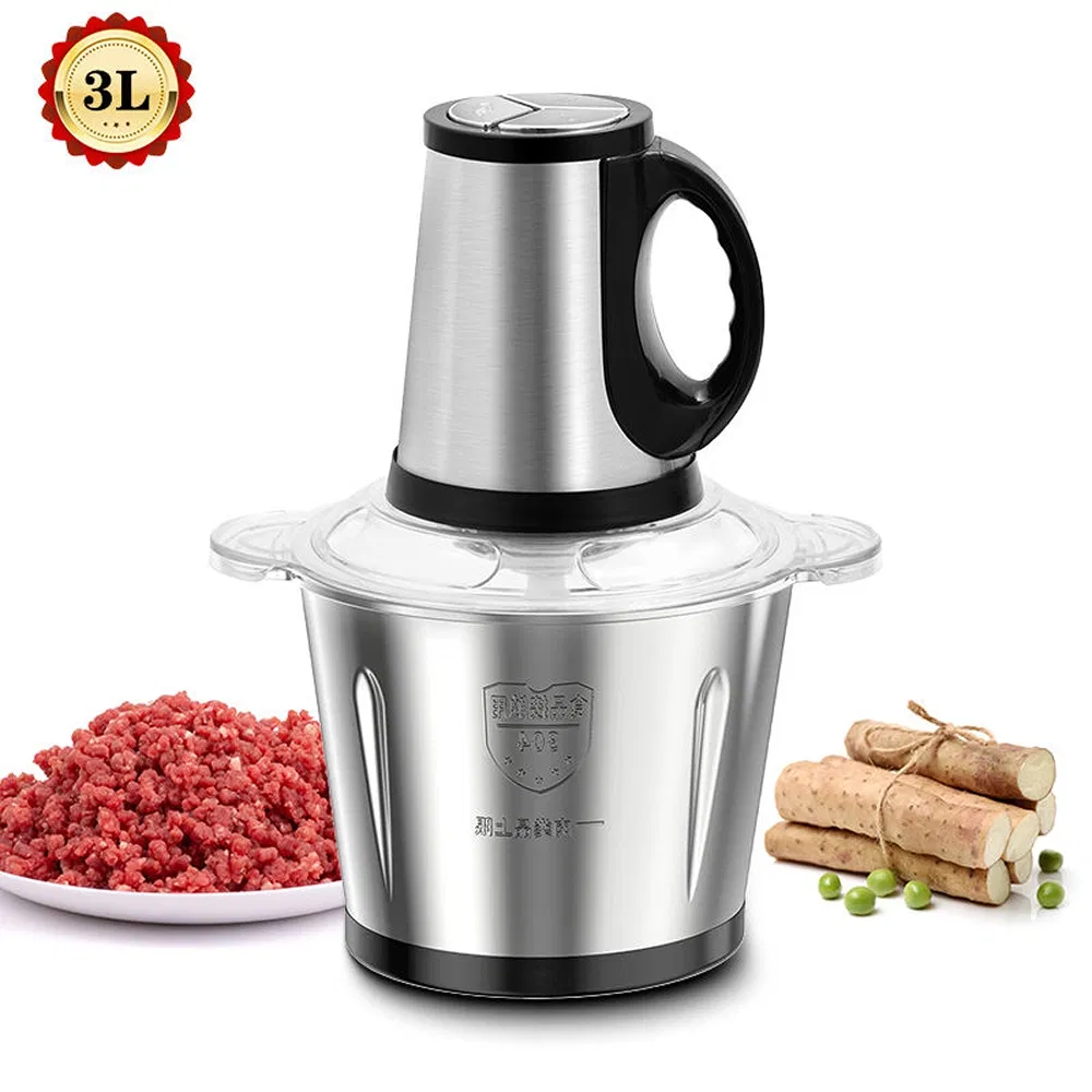 Cheap Stainless Steel Automatic 2L 3L Electric Meat Grinder for Sale