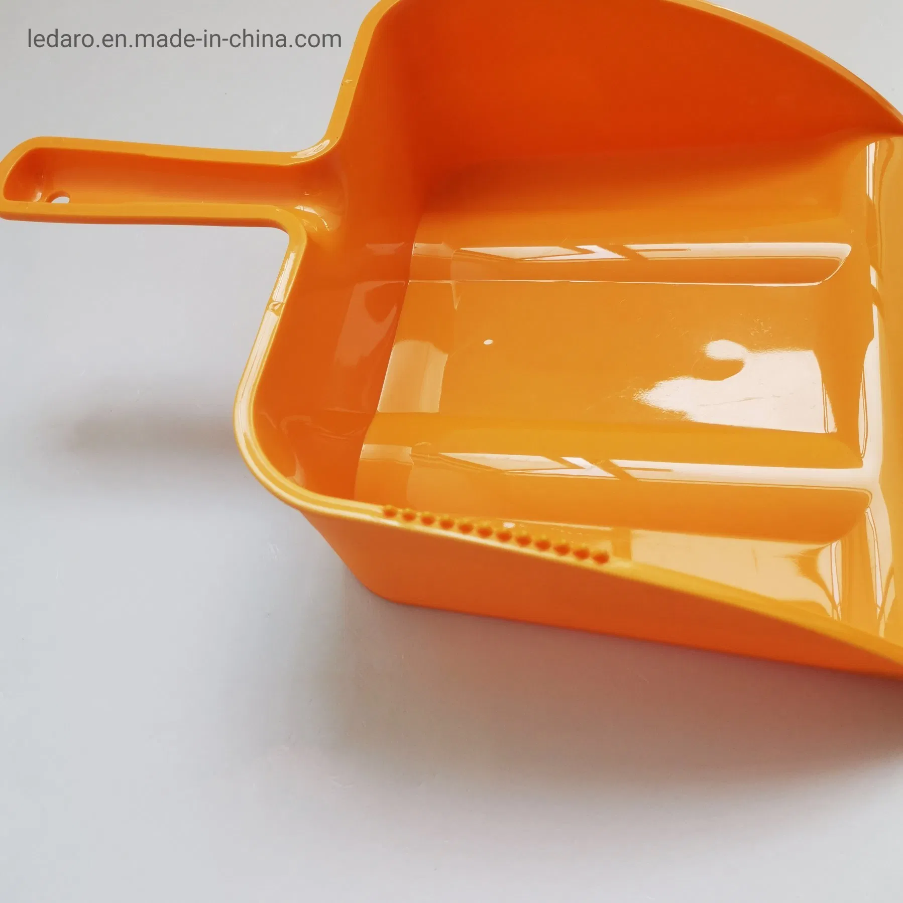 Heavy Duty Commercial Cleaning Brush Dustpan Set Lightweight Portable Slip Broom Dustpan Kit Easy Storage for Cleaning The Keyboard Cars Countertop etc.