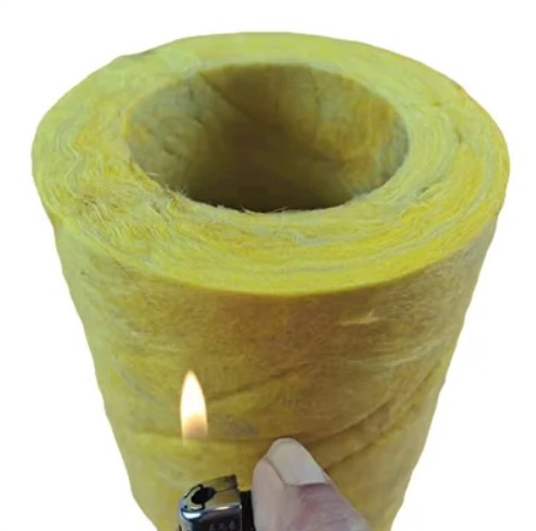 Insulation Soundproof Aluminum Foil Veneer Glass Fiber Thermal Insulation Cotton