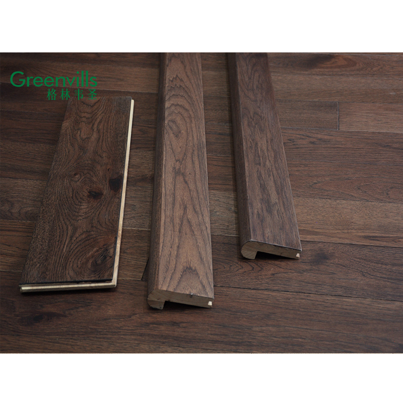 18mm America Hickory Hardwood Flooring Timber Hickory Solid Floor Wholesale Price Flooring