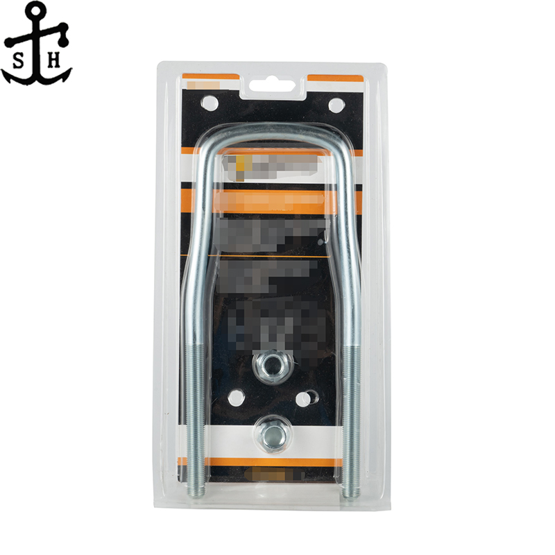 Автозапчасти: оцинкованные U-образные болты из углеродистой стали