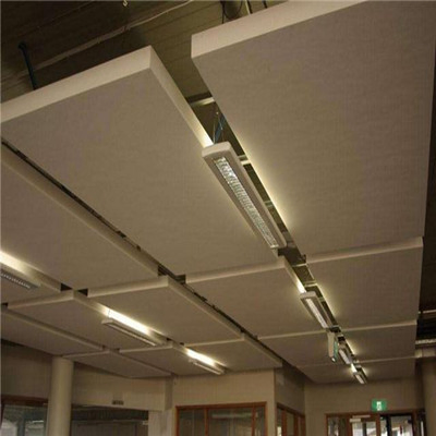 AG. Acoustic Home Decoration Material Glassfiber Soundproof Ceiling Tiles