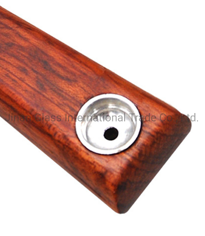 Classic Wooden Pipe Creative Portable Mini Wood Smoking Set