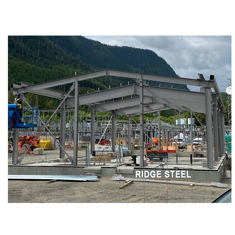 Prefabricated Steel Completed Buildings for Hangar and Shed Workshop