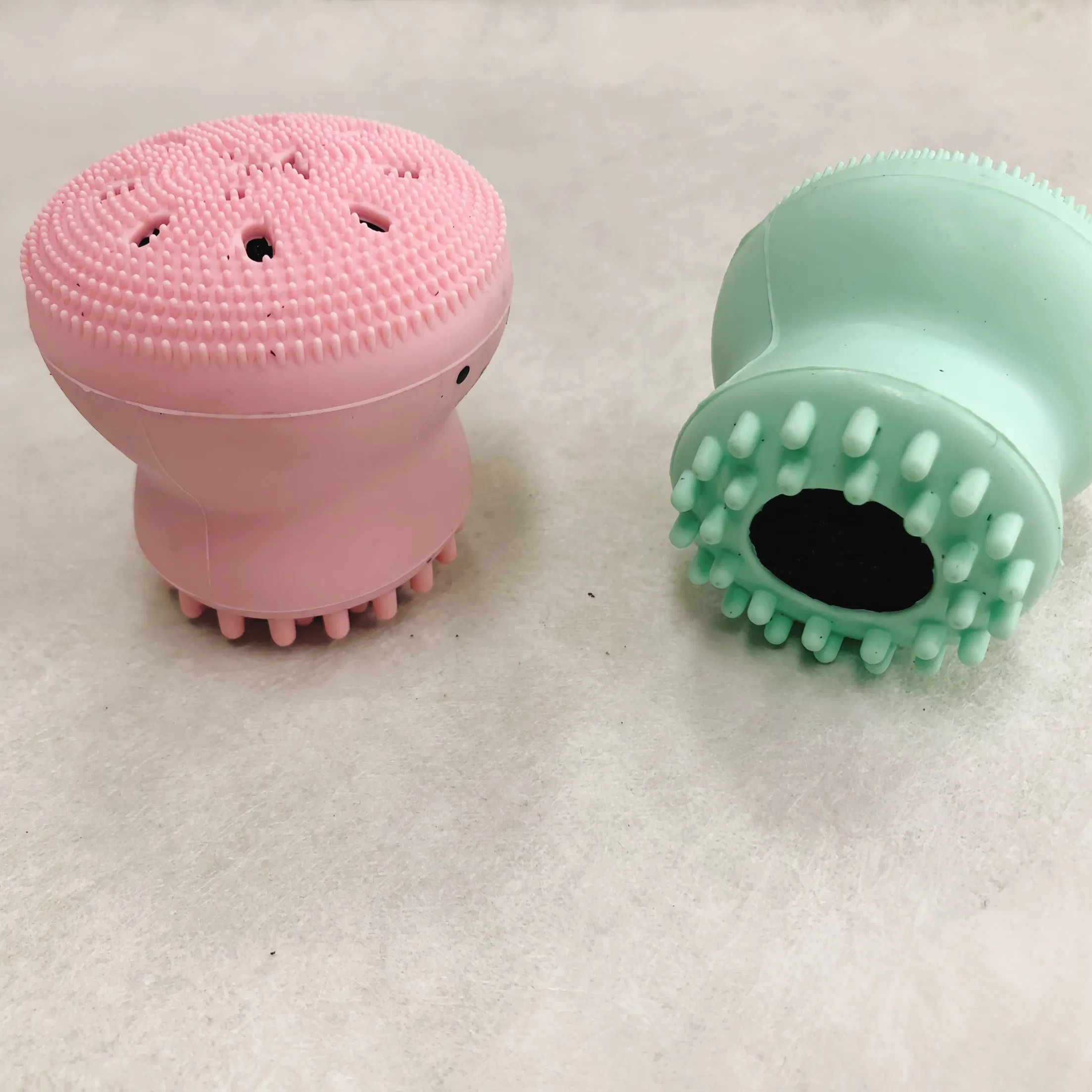 Small Octopus Silicone Face Brushes Exfoliating Blackhead Brus