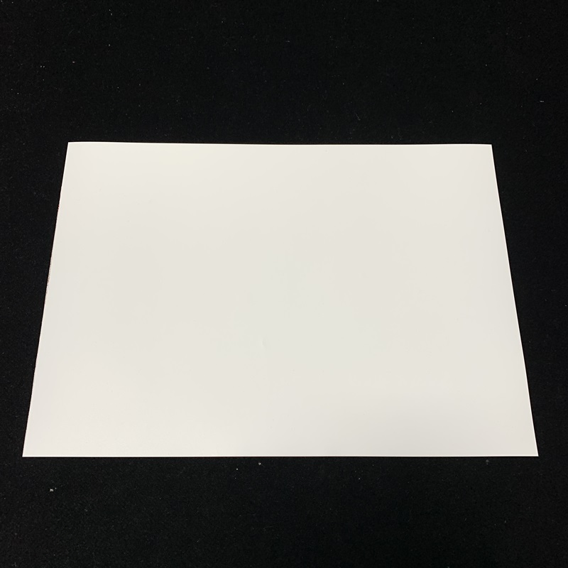 120um Matte White PVC Film with Flame Retardant for Building Materials Packaging Medicine and Many Other Industries