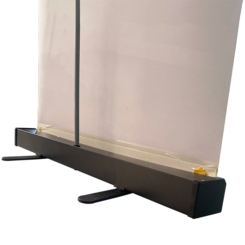 Portable Iron Roll up Advertising Stand for Trade Shows