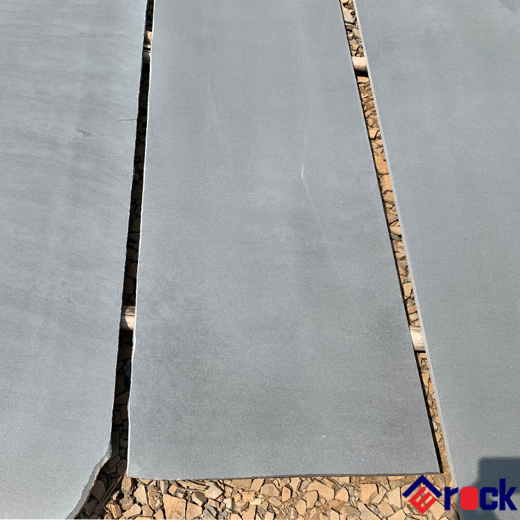China Cheap Honed Grey Basalt for Indoor and Outdoor Floor Tiles