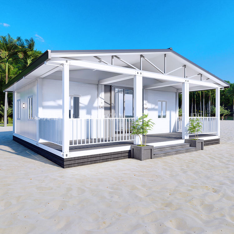 Wholesale Tiny Prefab Flat Packed Houses 3 Bedroom Villa Container Live Homes Building Tiny House