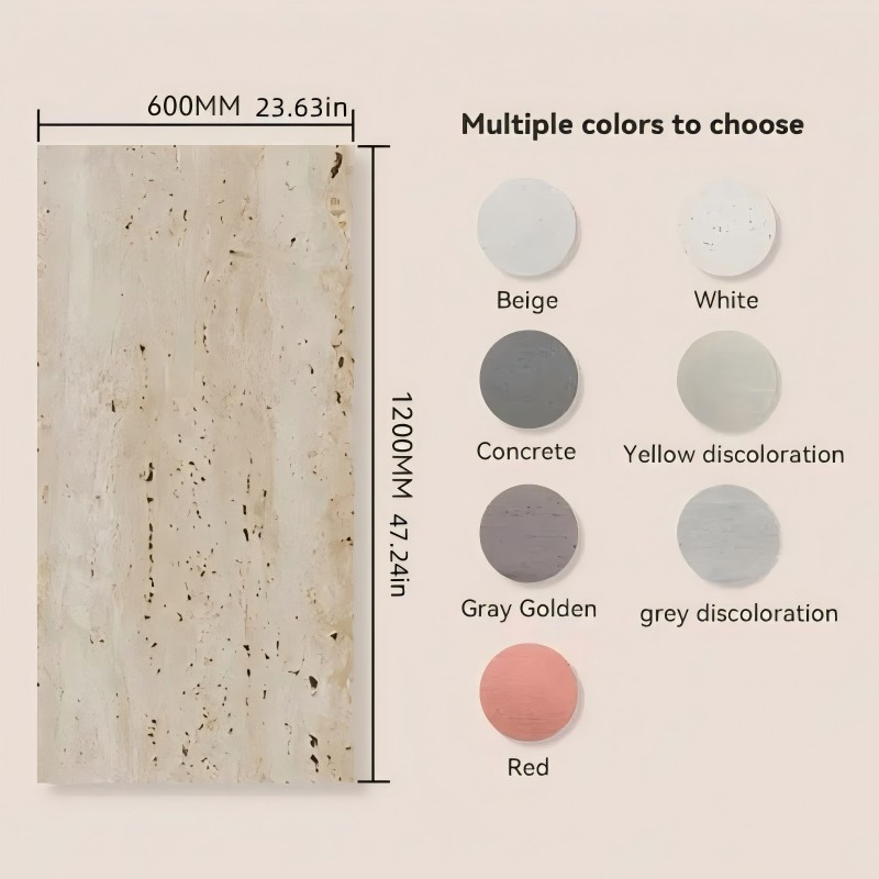 Decoration Flexible Stone Travertine Wall Panel Building Material Artificial Veneer Soft Stone