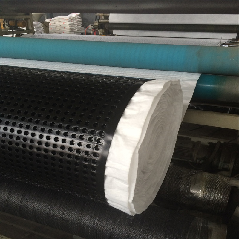 Compound Dimple Waterproof HDPE Drain Board/Plastic Drainage Sheet for Roof Garden