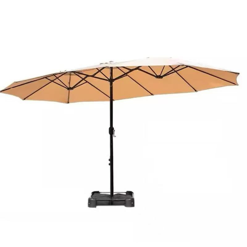 Зонт для дачи и кафе, складной, с защитой от UV