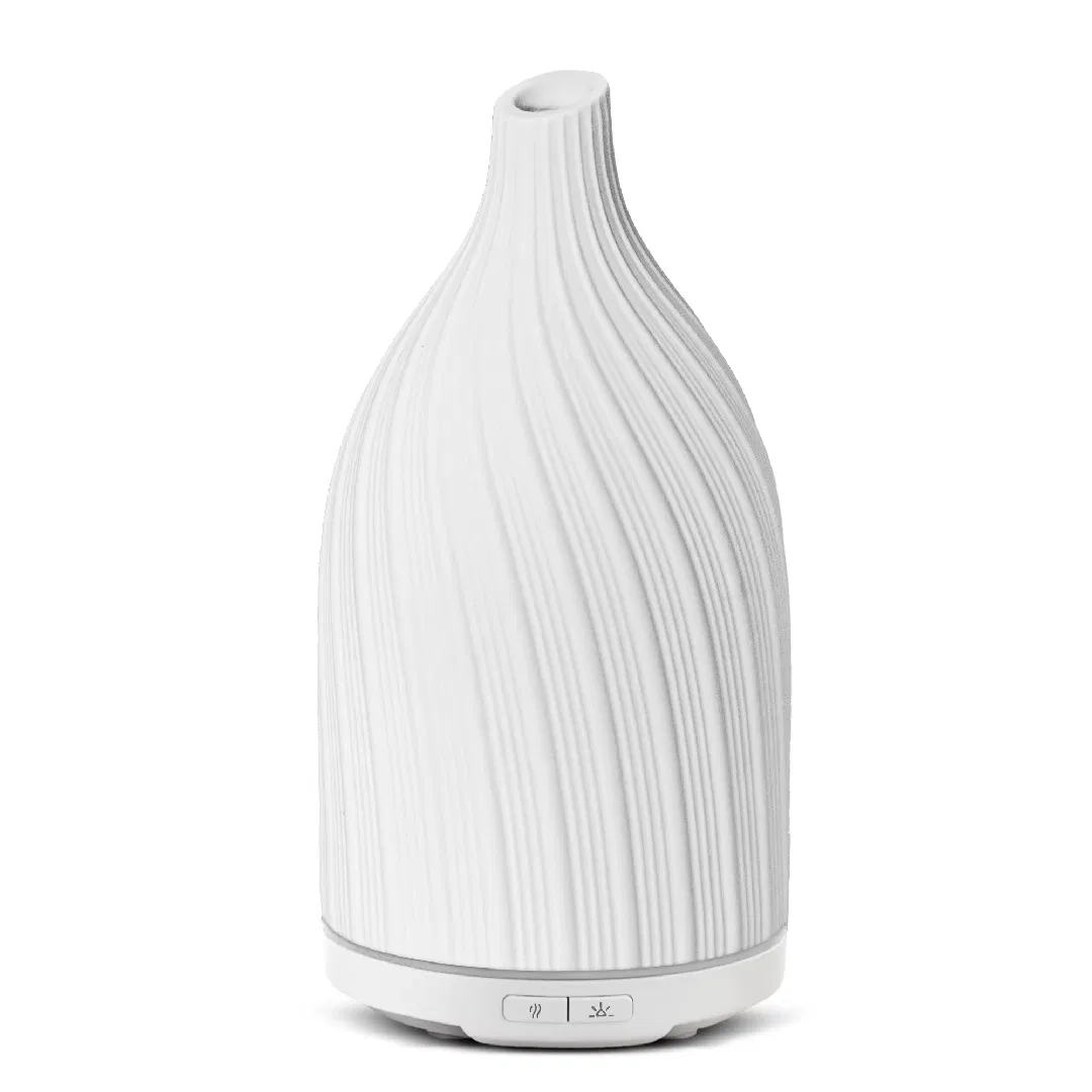 Essential Oil Aroma Air Humidifier Electric Aromatherapy Cool Mist Humidifier Ceramic Diffuser