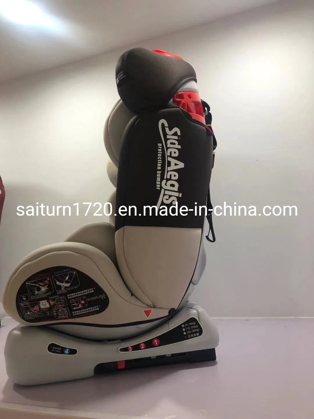 China 0-12year Baby Car Seat with Isofix and Latch