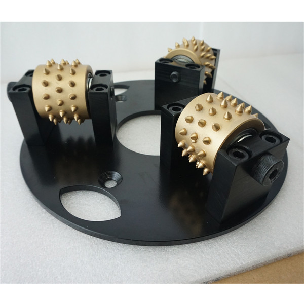 Stone Diamond Abrasive Bush Hammer Tools for Litchi Surface Grinding