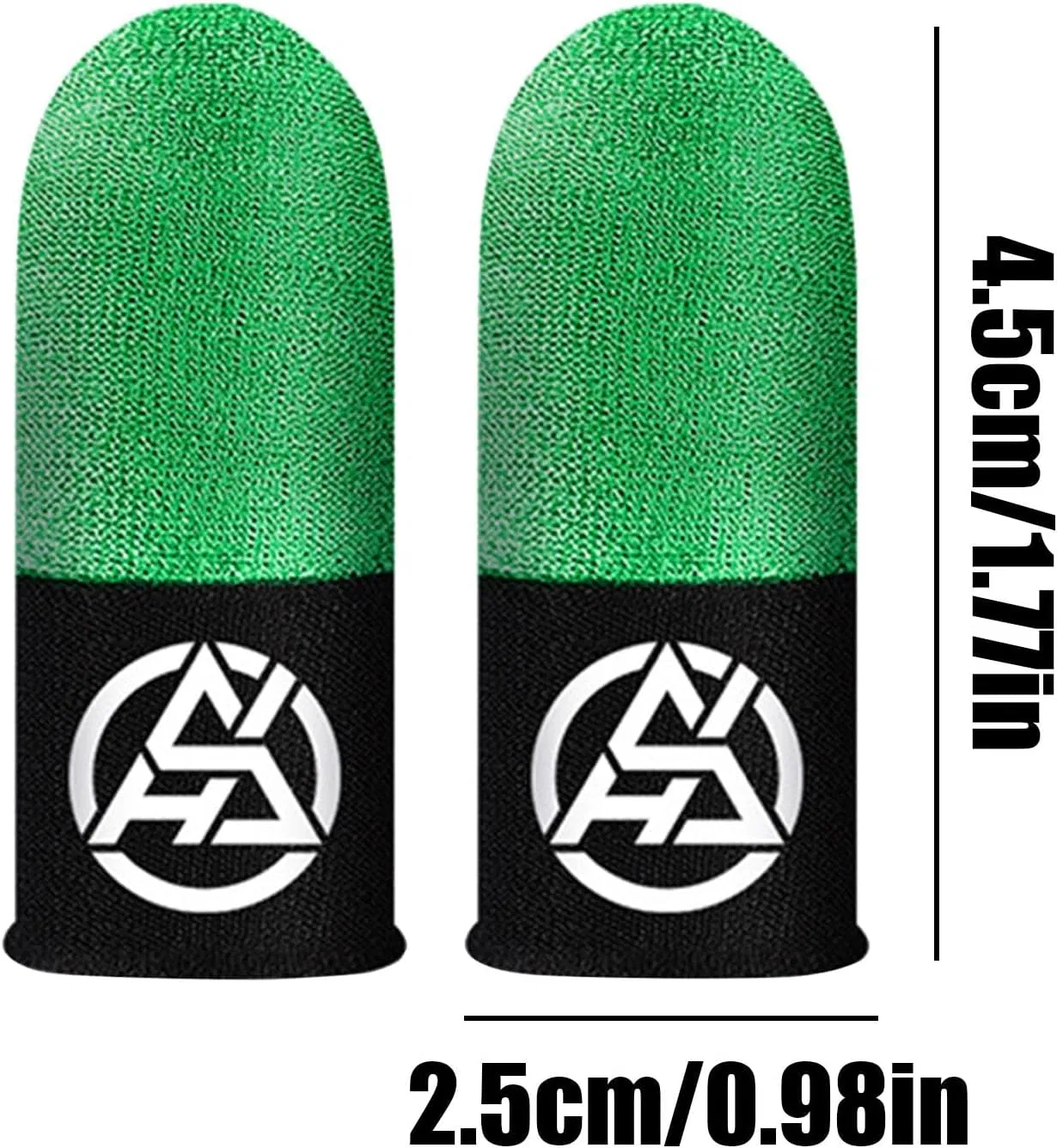 Finger Sleeves for Gaming to Improve Control and Comfort