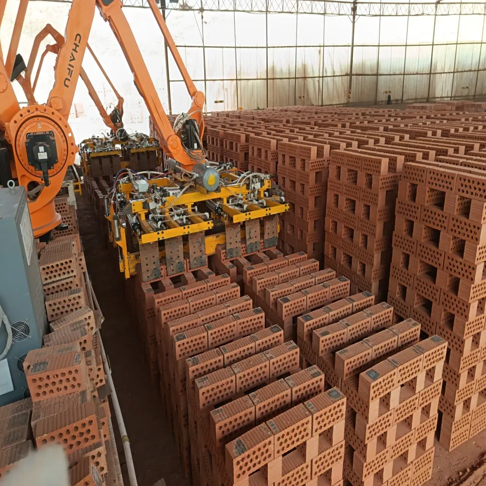 Raw Material Clay Bricks Production Line Brick Making Machine