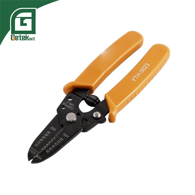 Geteknet OEM ABS Network LAN Cable Hand Wire Stripper Strippers Stripping Tool for LAN Cable