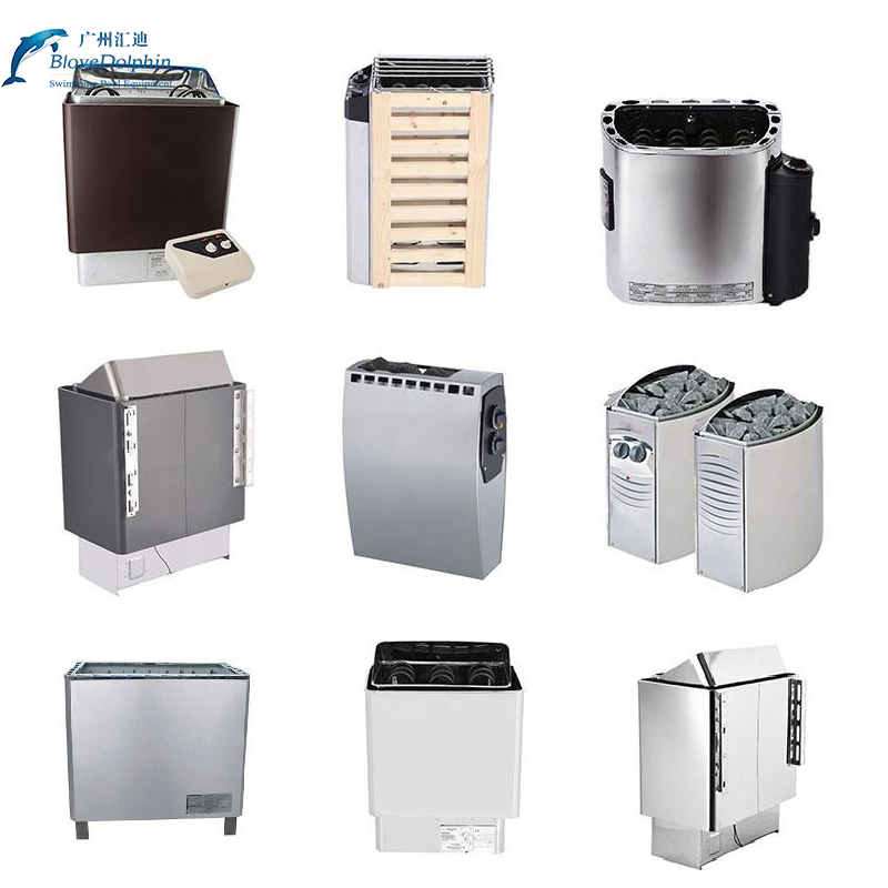 Электрическая печь для сауны 3/9 кВт с пультом