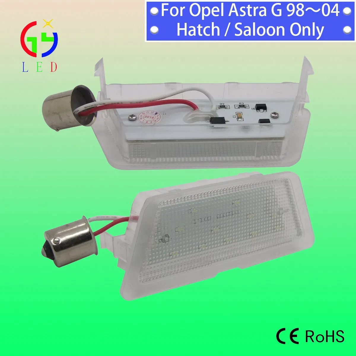 Светодиодные лампы для номеров Honda Accord Civic