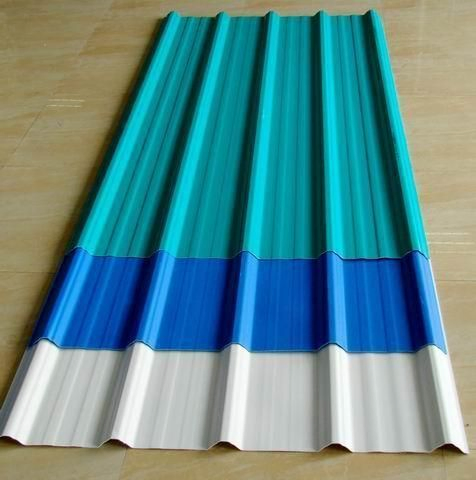 Color Painted Natural Stone Coated Steel Roof Tiles Building Material