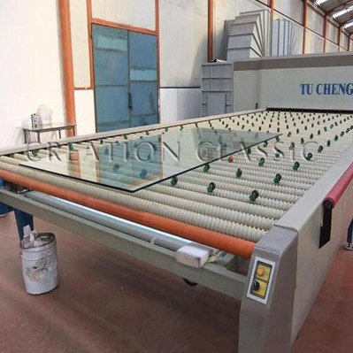 19mm Clear Safety Glass Clear Float Building Flat Shower Glass Door Glass