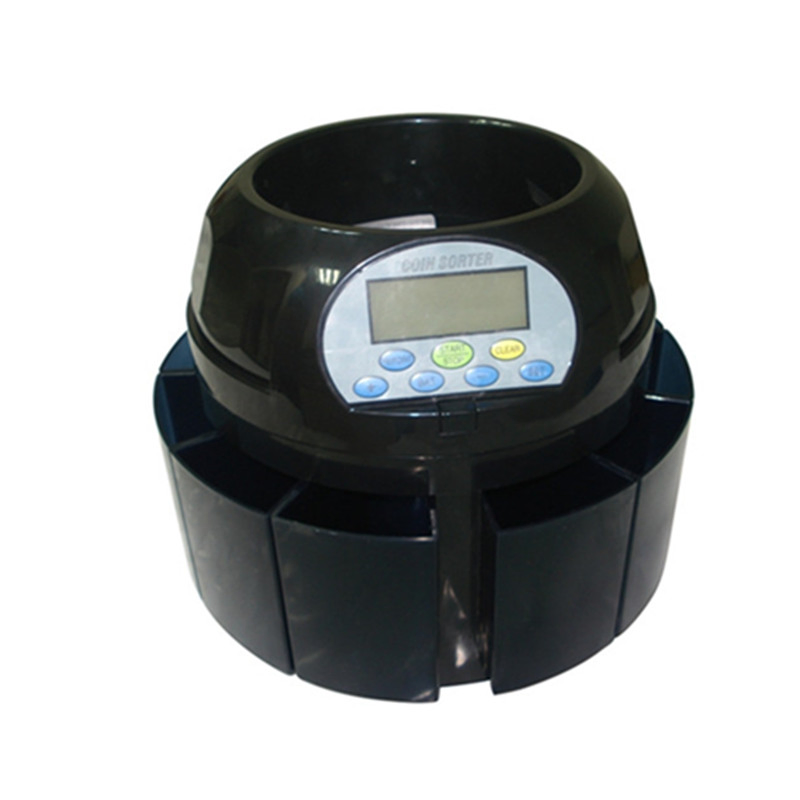 Thb Coin Sorters with 650PCS Per Minute Counting Speed